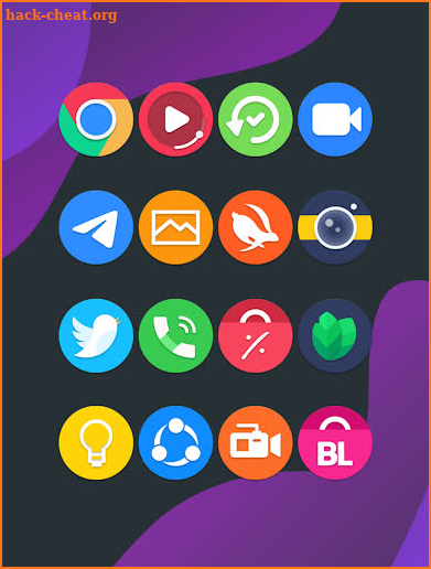 Circa - Icon Pack screenshot