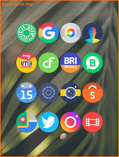 Circa - Icon Pack screenshot