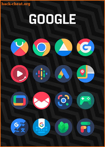 Circa - Round Icon Pack screenshot