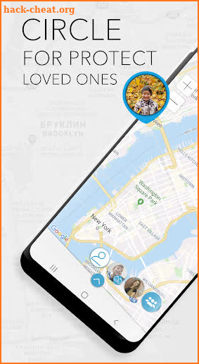 Circle - GPS tracker and locator screenshot