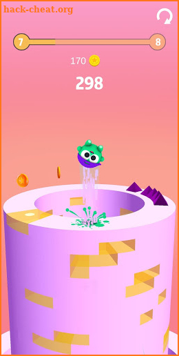 Circle Jumper: Rotating and Rolling!! screenshot