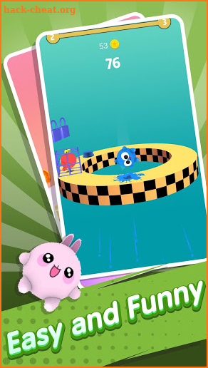 Circle Jumping Master: Slide&Roll screenshot