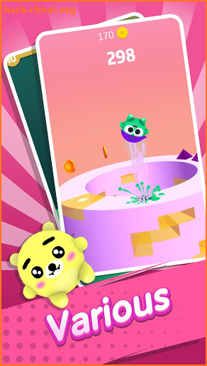 Circle Jumping Master: Slide&Roll screenshot