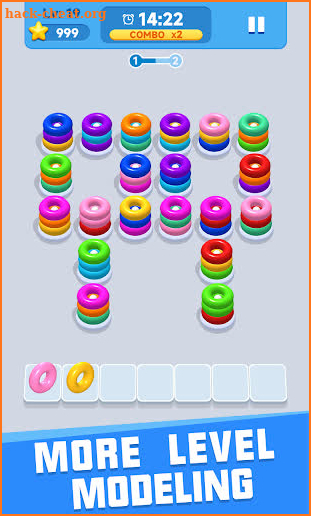 Circle Match - 3D Ring Game screenshot