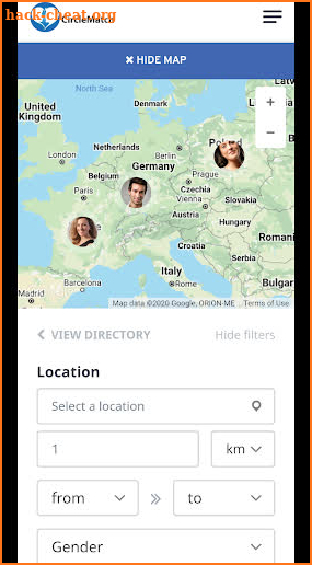 Circle Match - Dating App, Search & Chat screenshot