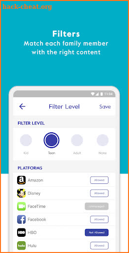 Circle Smart Parental Controls screenshot