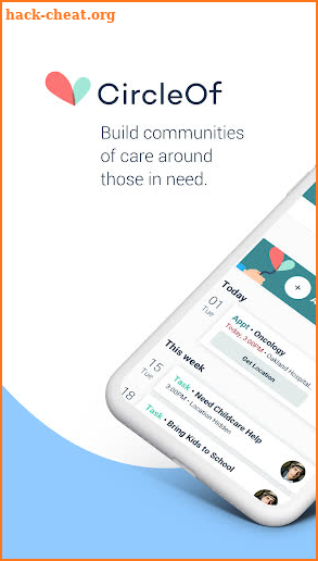 CircleOf - Care for Caregivers screenshot