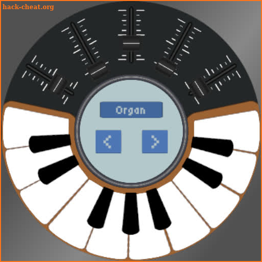 CircleSynth - Watch Instrument screenshot