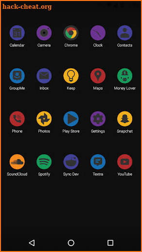 Circo - Icon Pack screenshot