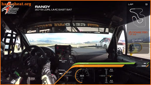 CircuitStorm - Lap Timer Plus screenshot