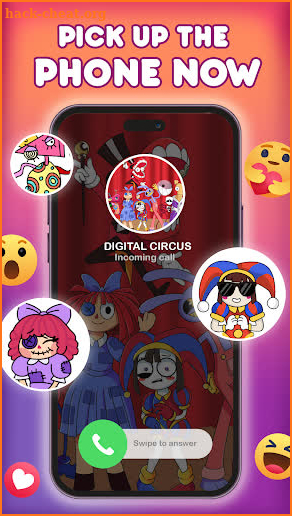 Circus Call & Digital Fun Chat screenshot