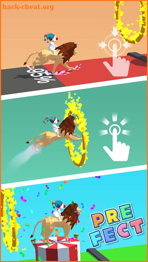 Circus: Fire Ring - jump running games screenshot