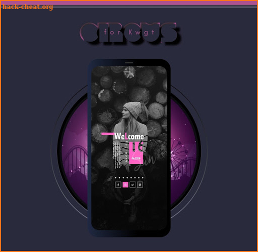 Circus for Kwgt screenshot