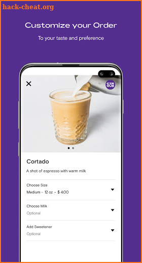 Cirque Coffee screenshot