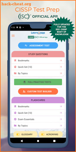 CISSP - (ISC)² Official App screenshot