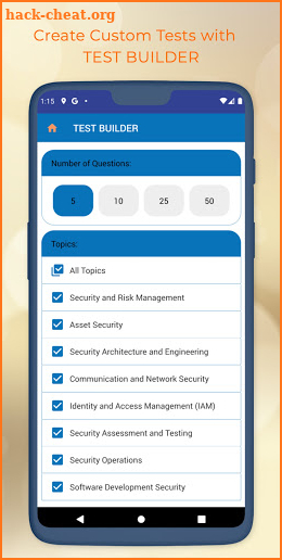 CISSP - (ISC)² Official App screenshot