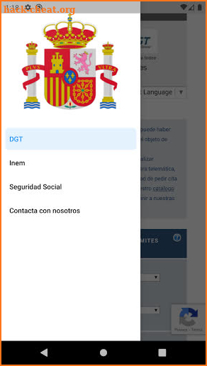 cita previa - inem, dgt, seguridad social screenshot