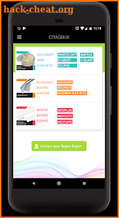 CITAGENIX USA Regen App screenshot