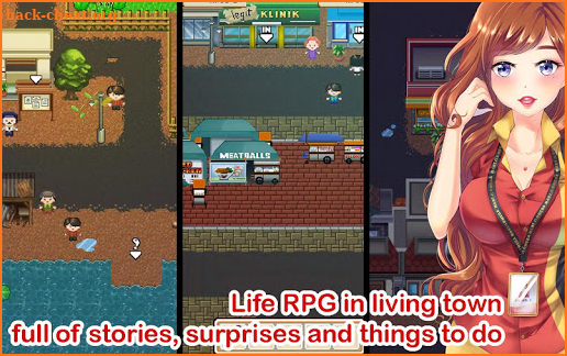 Citampi Stories: Offline Love and Life Sim RPG screenshot