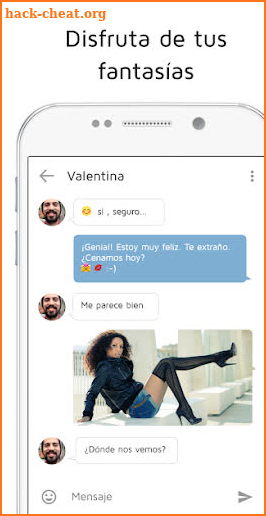 Citas casuales y adultos solteros - Chat gratis screenshot