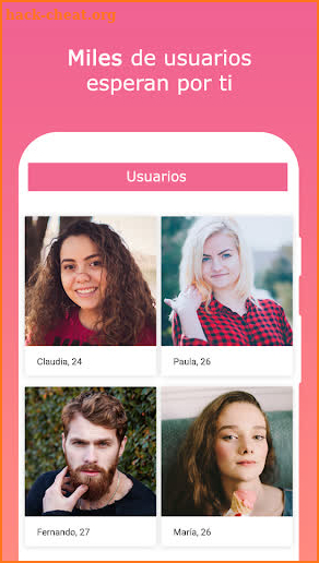Citas en Argentina - Chatea, Liga y Amor screenshot