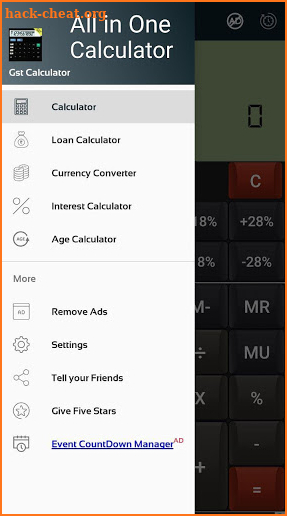 Citizen Calculator & GST Calculator -Loan EMI Calc screenshot