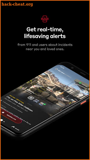 Citizen: Connect on the Most Powerful Safety App screenshot