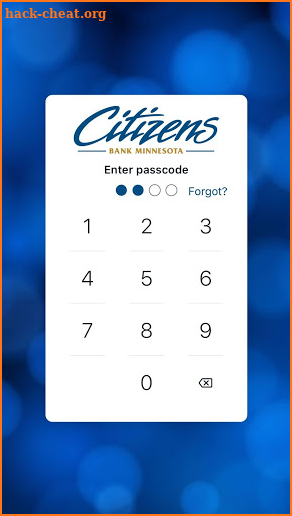 Citizens Bank MN screenshot