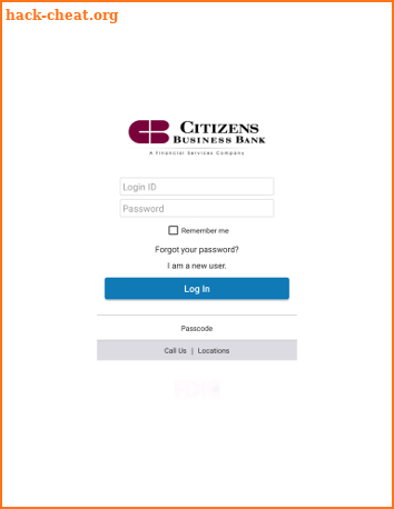 Citizens Business Bank Cbank Mobile screenshot