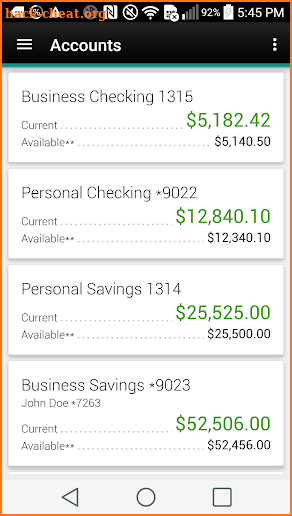 Citizens National Bank Mobile screenshot