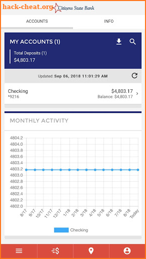 Citizens State Bank Miles screenshot