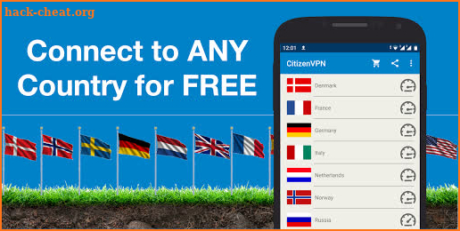 CitizenVPN - FREE VPN - FULL PREMIUM VPN screenshot