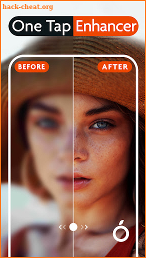 Citrus AI - HD Photo Enhancer screenshot