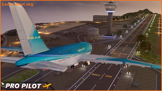 City Airplane Pilot Flight screenshot