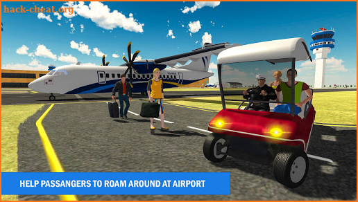 City Airport Taxi Car Driving Simulator Game screenshot