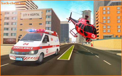 City Ambulance Emergency Rescue screenshot