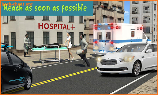 City Ambulance Game -Simulator screenshot