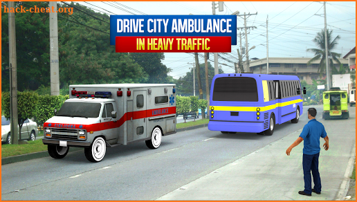 City Ambulance Rescue 2019 screenshot