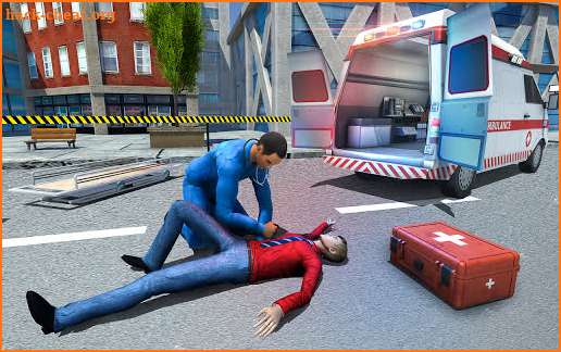 City Ambulance Rescue Games screenshot