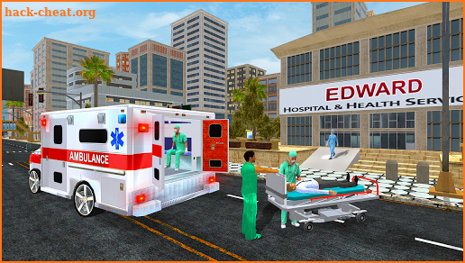 City Ambulance Rescue Simulator Games screenshot