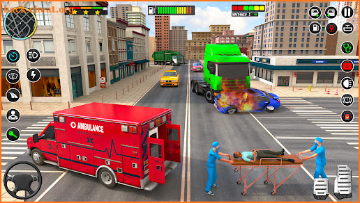 City Ambulance Simulator Game screenshot