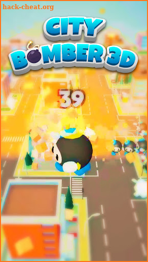 City Bomber 3D screenshot