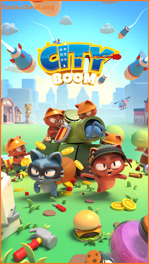 City Boom: Merge, Build, Raid & Spin! screenshot