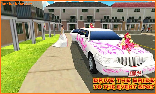 City Bridal Limo Car Simulator screenshot