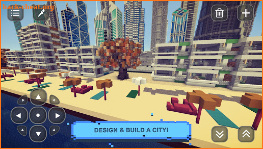 City Build Craft: Exploration screenshot