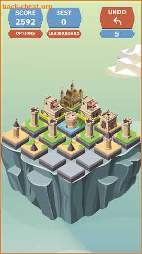 City building 2048 : Medieval age screenshot