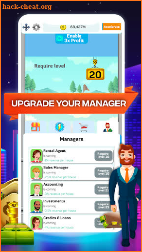 City Building Tycoon: Ultimate idle clicker screenshot