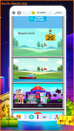 City Building Tycoon: Ultimate idle clicker screenshot