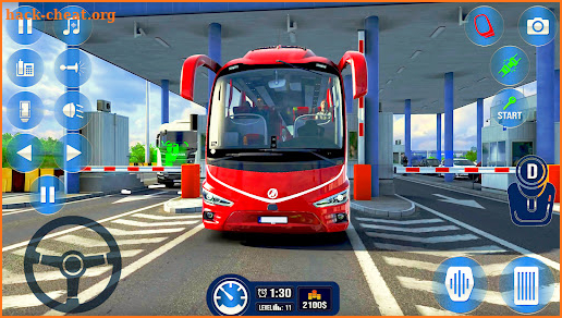 City Bus Drive Coach Simulator screenshot