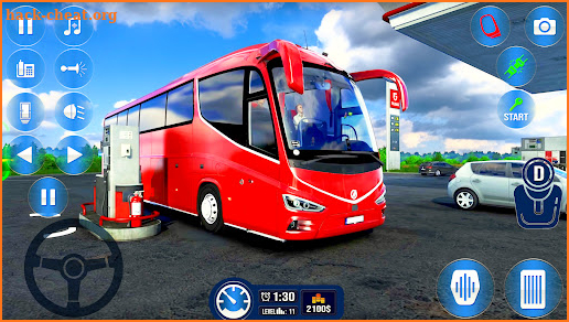 City Bus Drive Coach Simulator screenshot